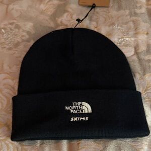 The North Face x Skims onyx beanie